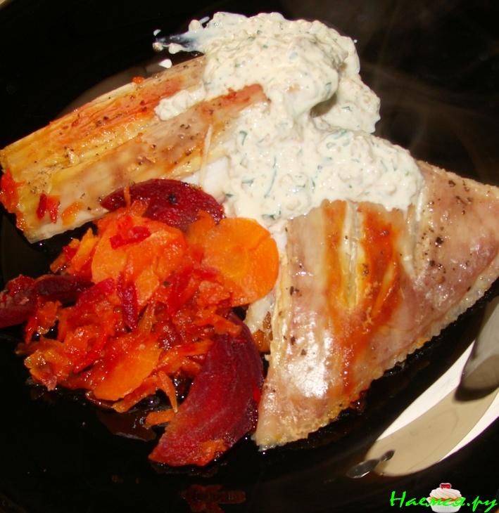 Филе зубатки