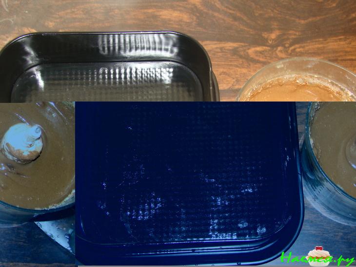 Торт "Баунти" в шоколадной глазури