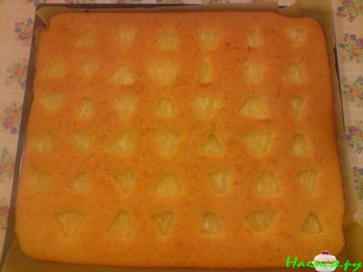 Пирог "Пина Колада"