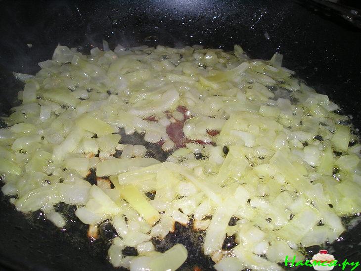 Рулет из индюка с сыром