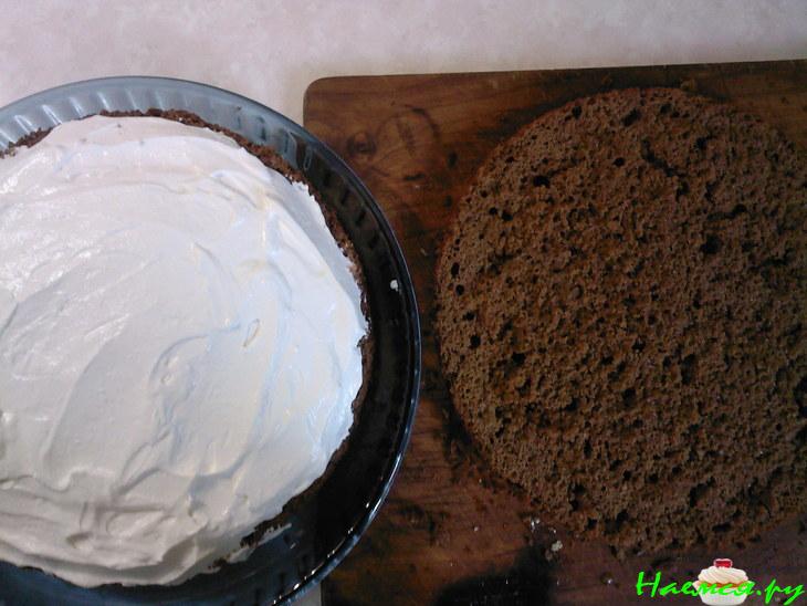 Торт "Тирамису" творожный Торт "Тирамису" творожный