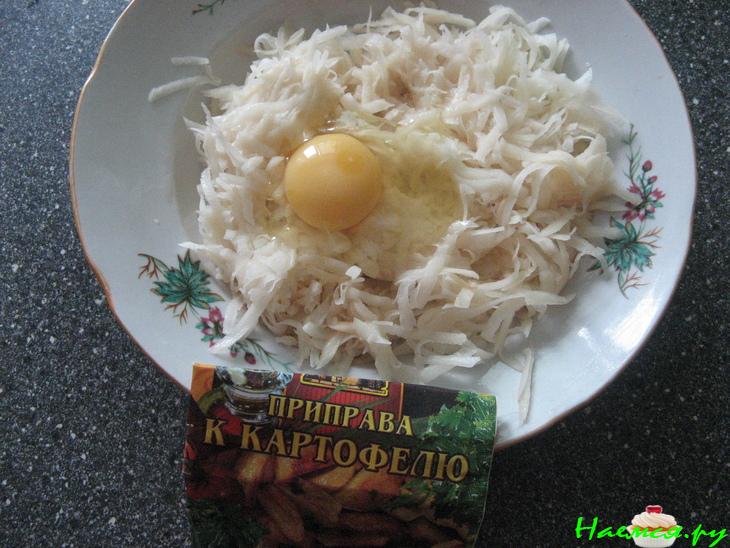 Котлеты из утки на драниках