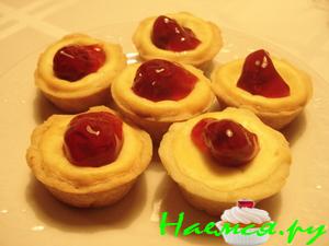 Кексики из сливочного сыра