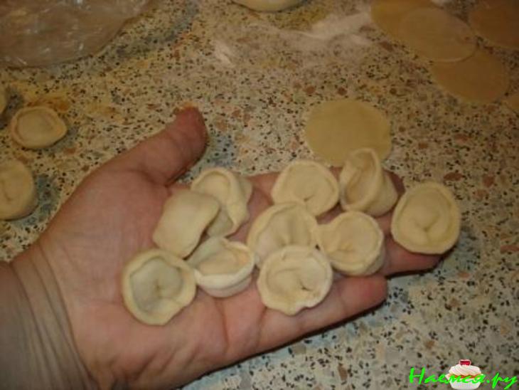 Пельмени рыбные