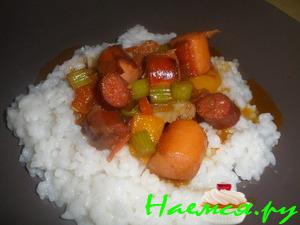 Как сделать деликатес из сосисок