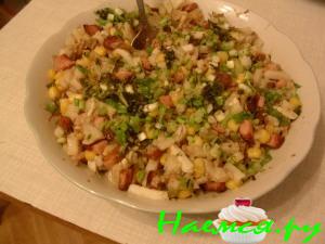 Салатик "Второй день"