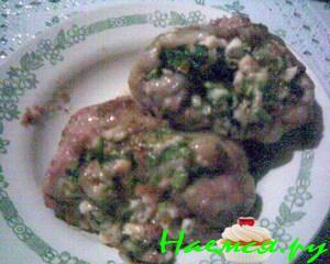 Куриные кармашки. Обед на всю семью