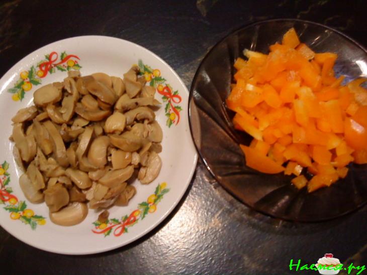 Салат "Ассорти праздничное"