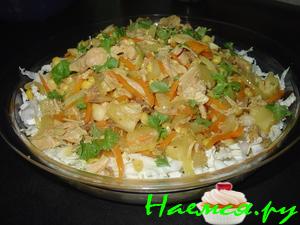 Салат в китайском стиле