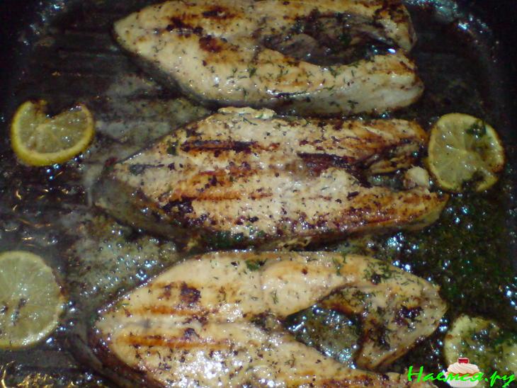 Рыба с Васаби-кремом Рыба с Васаби-кремом