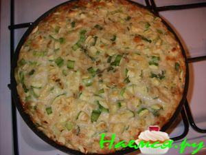 Запеканка из кабачков