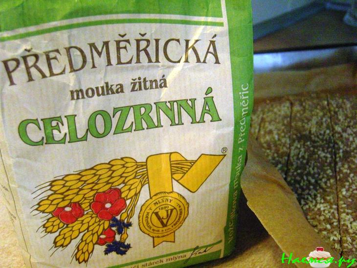 Ржаное соленое печенье