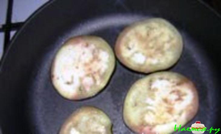 Закуска с баклажанами