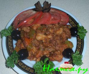 Фасоль "по-быстрому"