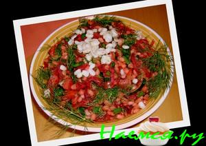 Овощной гарнир-салат "Перловка - forever" и советы