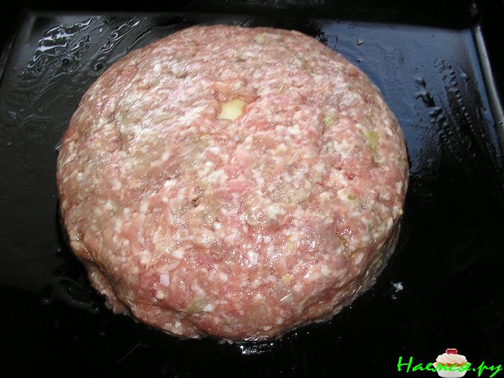 Вулкан на полянке