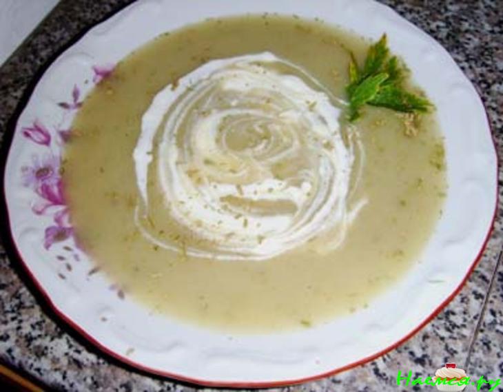 Супчик-пюре с цветной капустой