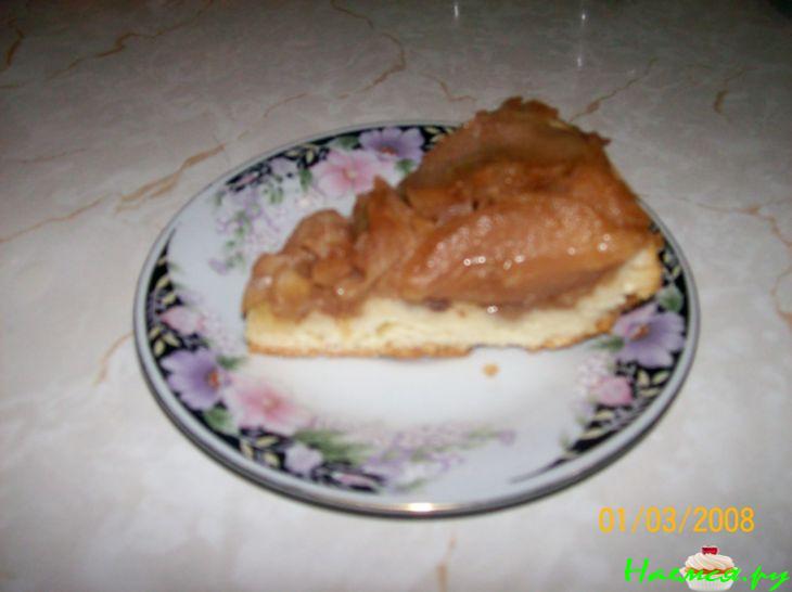 Пироги из бездрожжевого сдобного теста (с мясом и с яблоками)