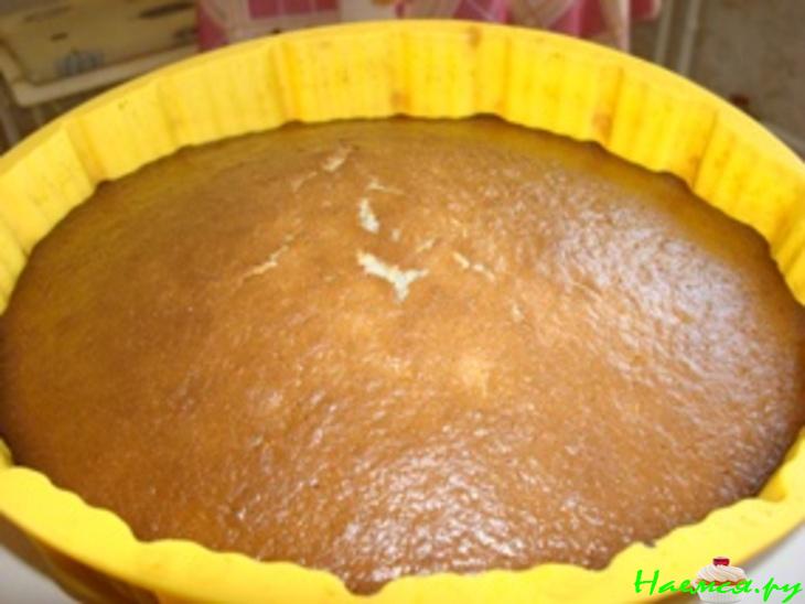 Кекс с халвой