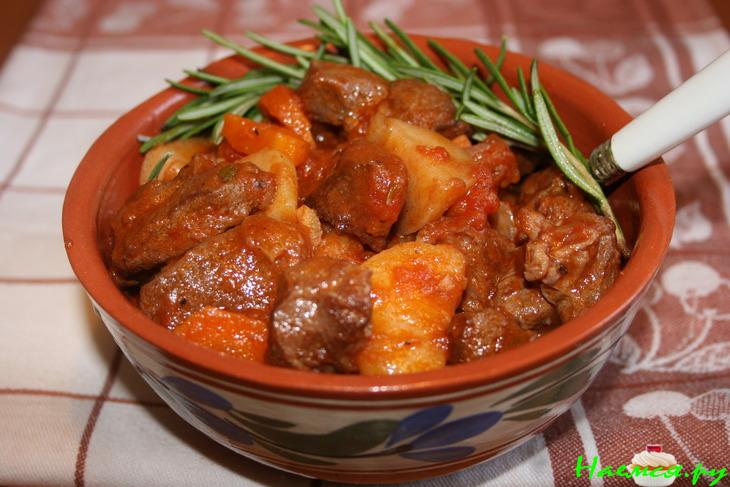 Барашек по-средиземноморски