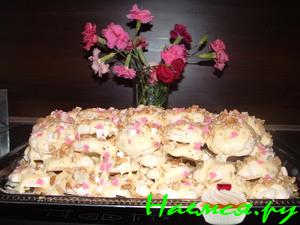 Торт "Безе или Нежность"