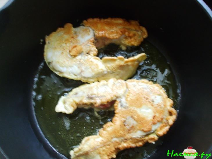 Судак в сливках