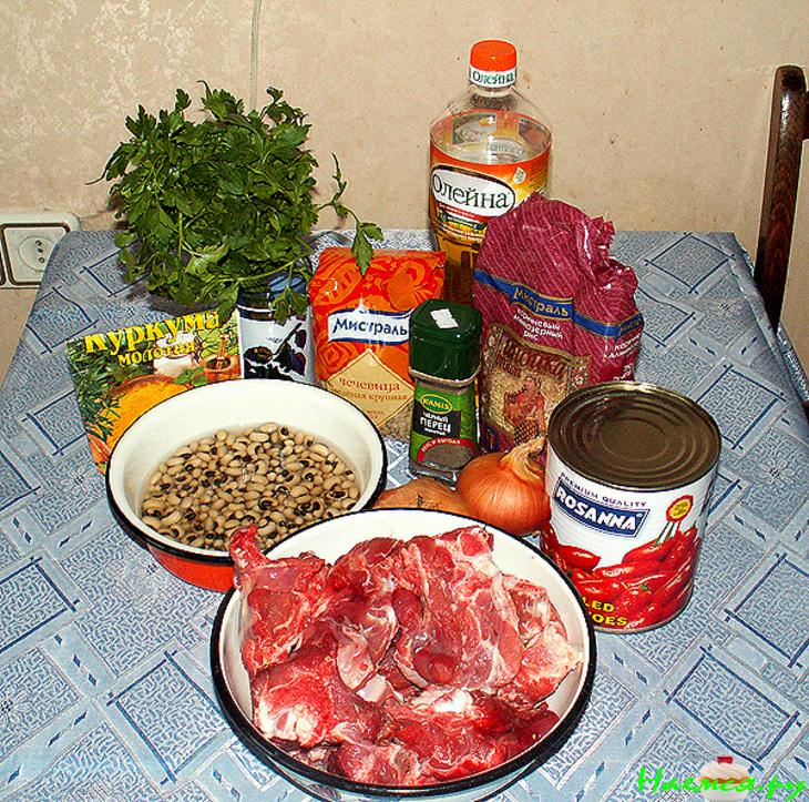 "Харира" марокканский супчик