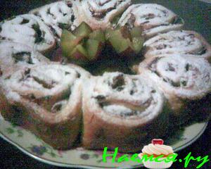 Сливовый венок