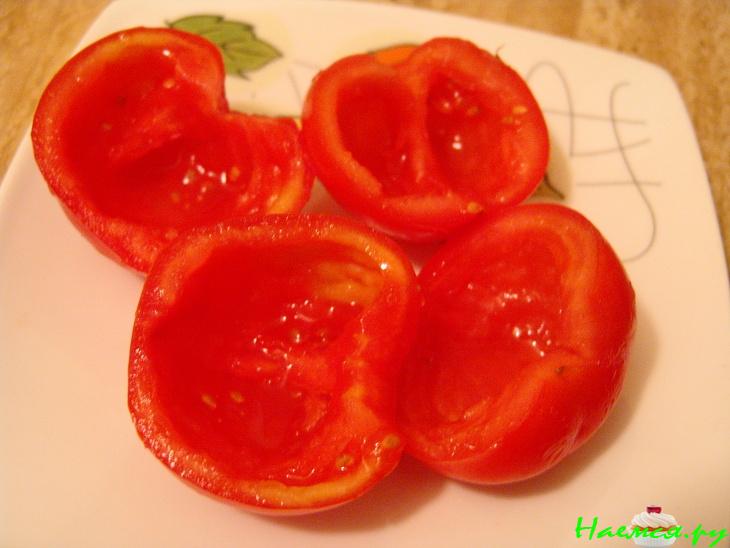 Семга с легким гарниром