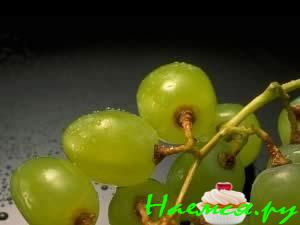 Курица с виноградом