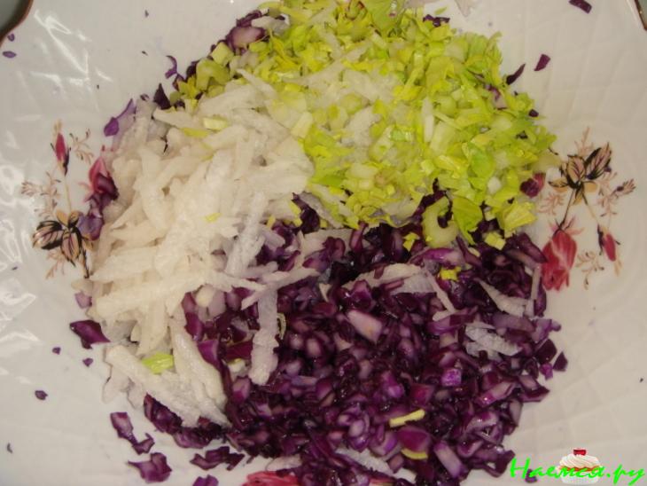 Вкусненький салат Вкусненький салат