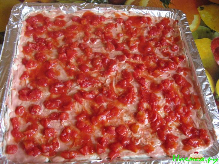 Вкуснейшая пицца на тонком кефирном тесте