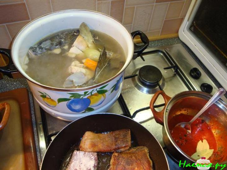 Уха донская станичная