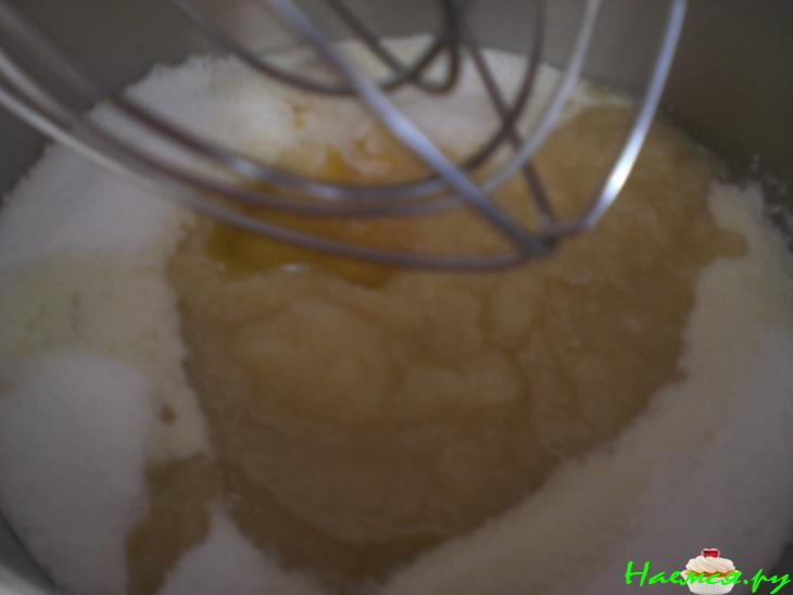 Манговый пирог Манговый пирог