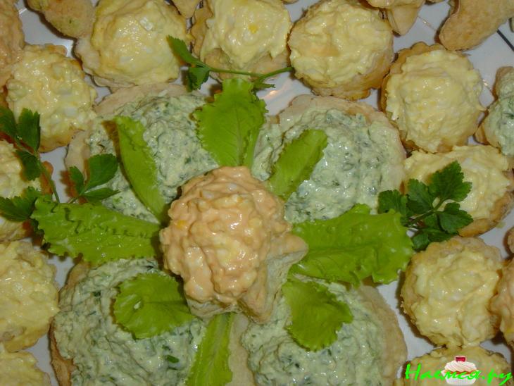 Волованы ассорти