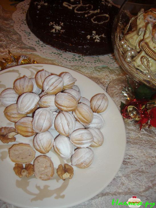 Пирожное "Орешки"