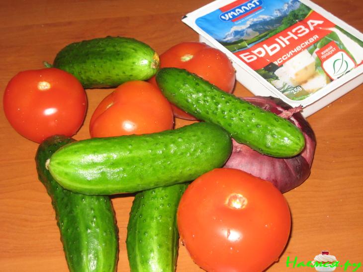 Салат не по-шопски