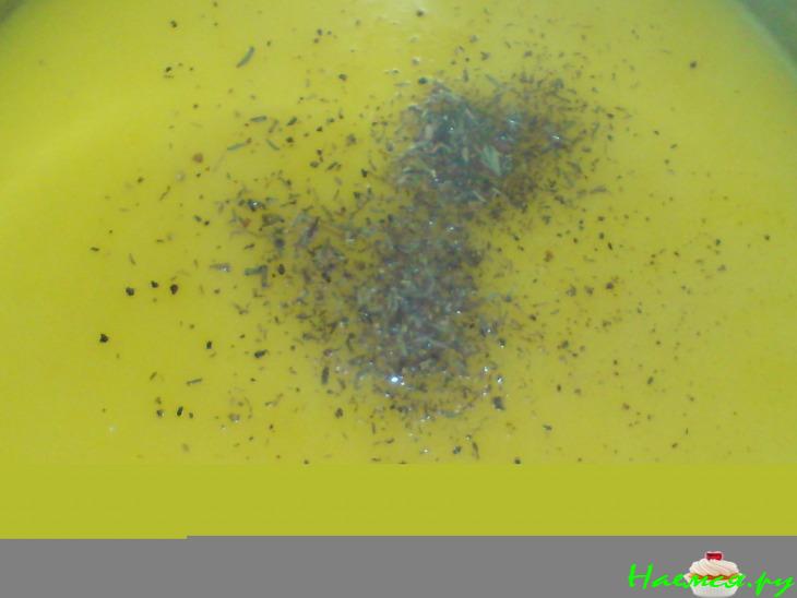 Крем-суп из жёлтой паприки Крем-суп из жёлтой паприки