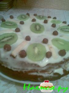 Торт 'Трухлявый пень'