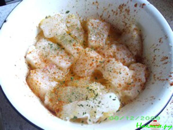 Пирог с палтусом 