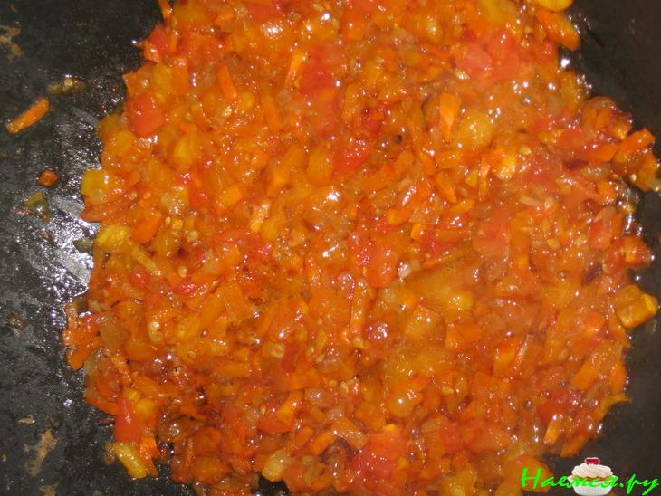 Грибной супчик с белыми грибами