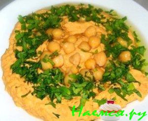 Домашний хумус Домашний хумус