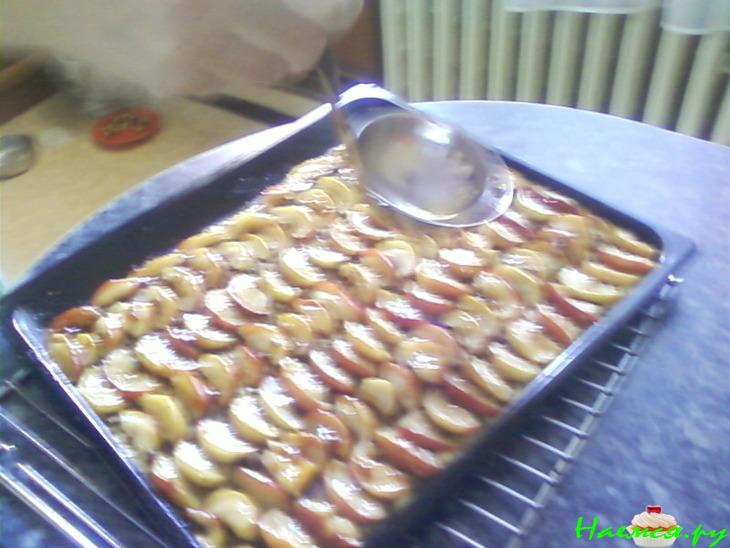 Пирог опаленный пламенем Пирог опаленный пламенем