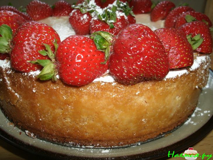 Запеченный чизкейк Запеченный чизкейк