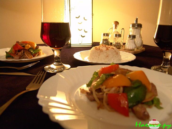 Аsian stir-fry