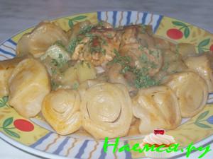 Штрули - мой вариант