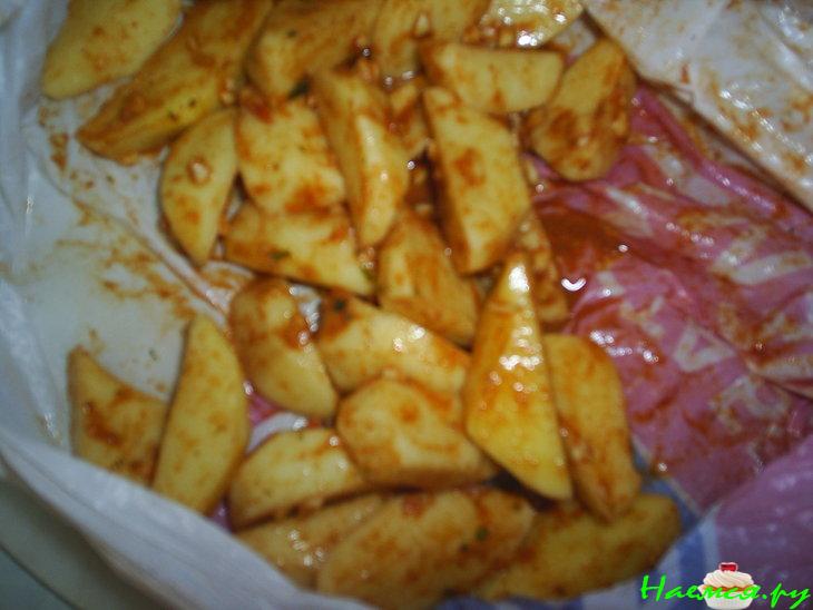 Картофель "Фри" в духовке