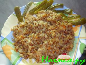 Гречневый "плов"