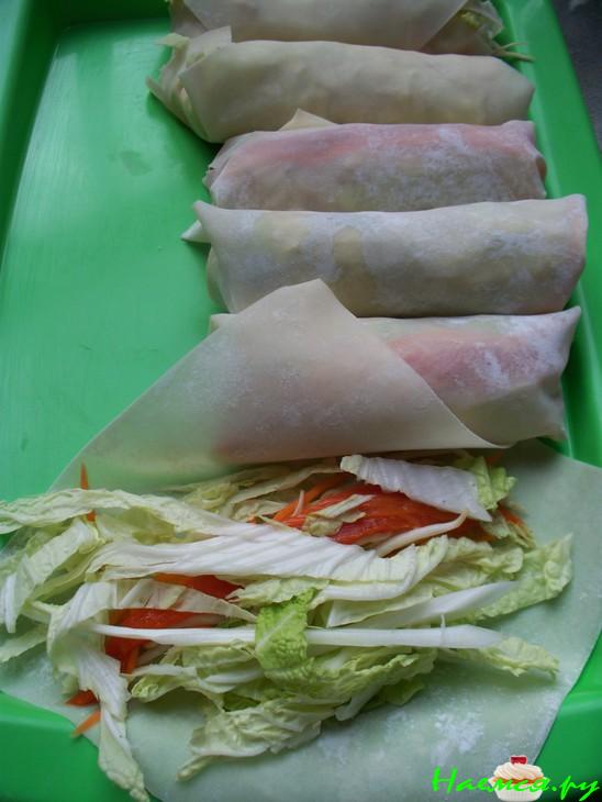 Спринг роллы Спринг роллы