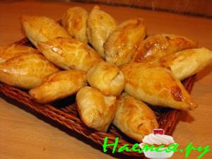 Пирожки с баклажанами